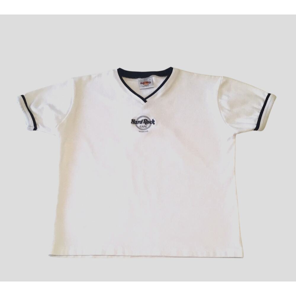 Hard Rock Cafe Toyko V-Neck Size Junior Large Top